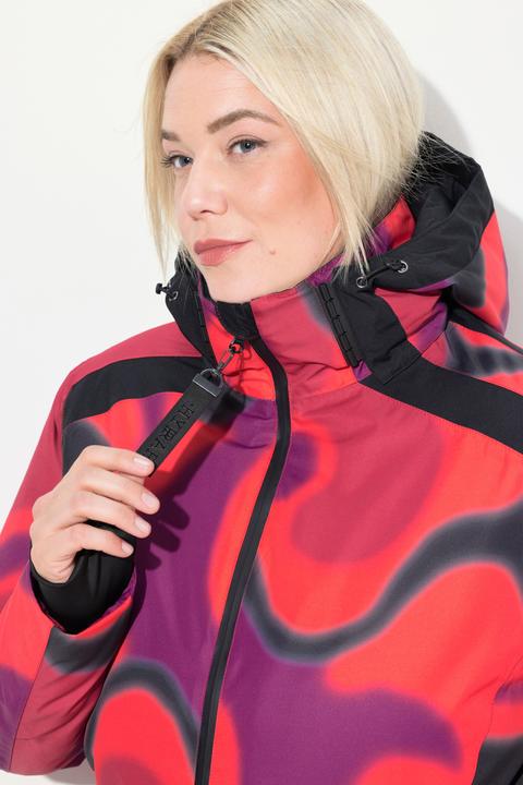 Produktbild Ulla Popken HYPRAR Performance-Jacke, wasserdicht, Schneefang, Kapuze (56)