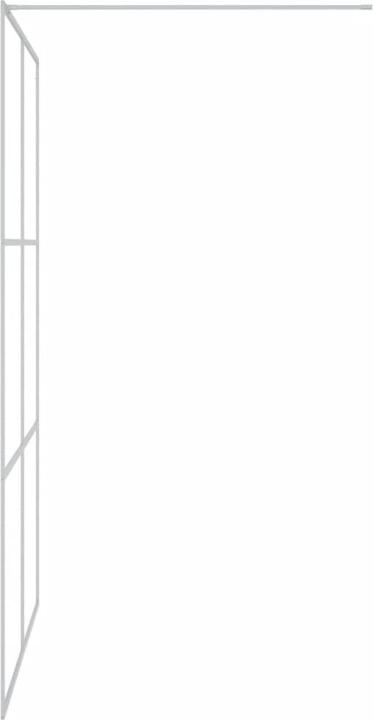 Produktbild vidaXL Duschwand (100 cm, 140 cm, 195 cm)