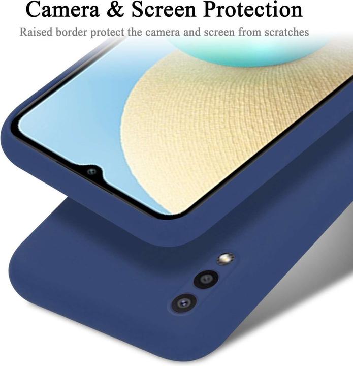 Image du produit Cadorabo Coque pour Samsung Galaxy A02 / M02 TPU Liquid Silicone Case (Samsung Galaxy A02, Samsung Galaxy M02)