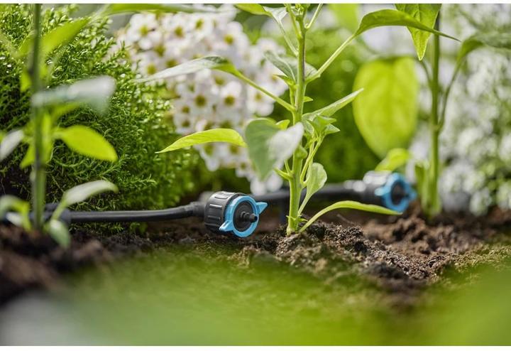 Productafbeelding Gardena Verstelbare rij druppelaar (5x) (Druppelirrigatie druppelaar)