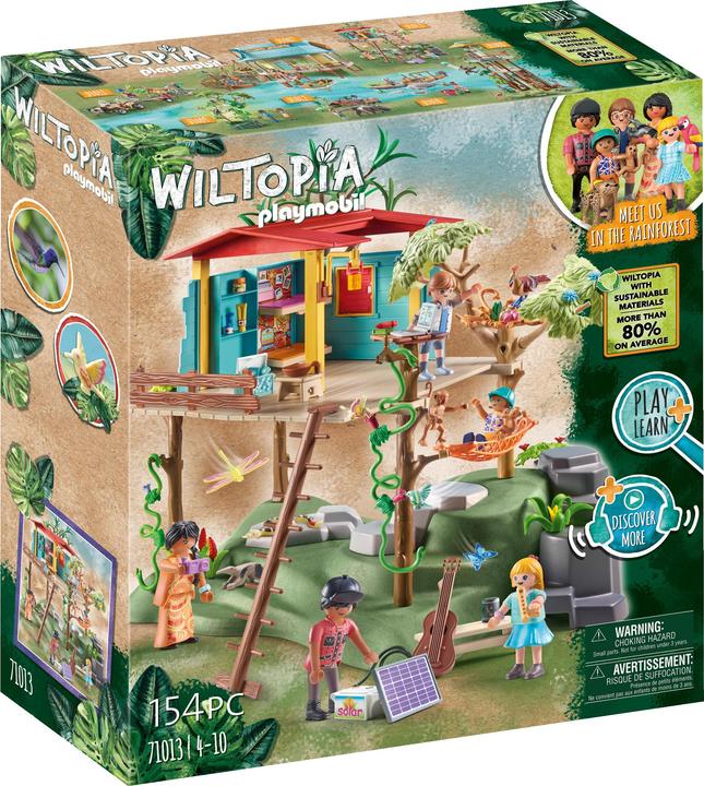 Produktbild Playmobil Familienbaumhaus (71013)