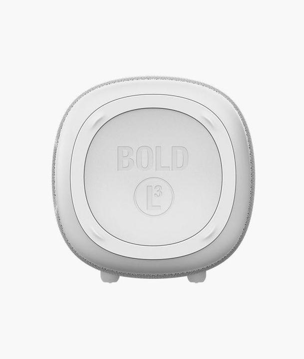 Produktbild Fresh'N Rebel BOLD L3 - Wireless Bluetooth speaker - Ice Grey (25 h, Akkubetrieb)