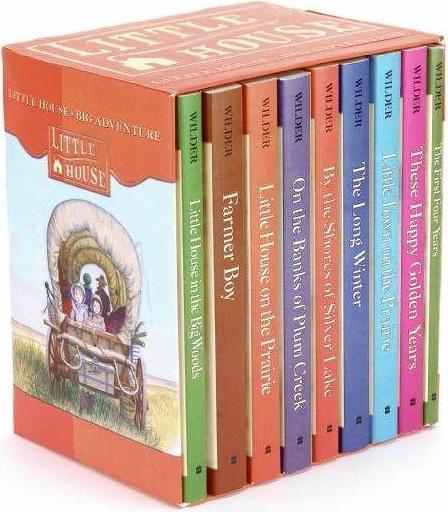 Produktbild Little House Complete 9-Book Box Set (Englisch, Laura Ingalls Wilder, 2008)