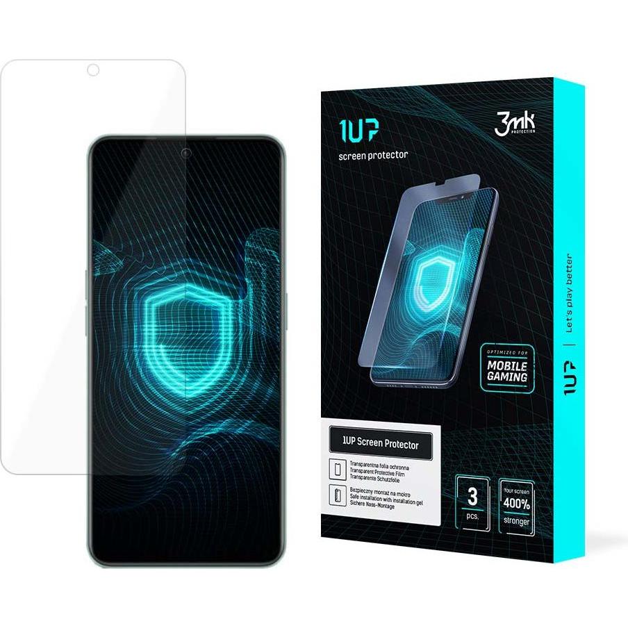 3MK 1UP (3 pz., OnePlus 10T), Pellicola protettiva smartphone