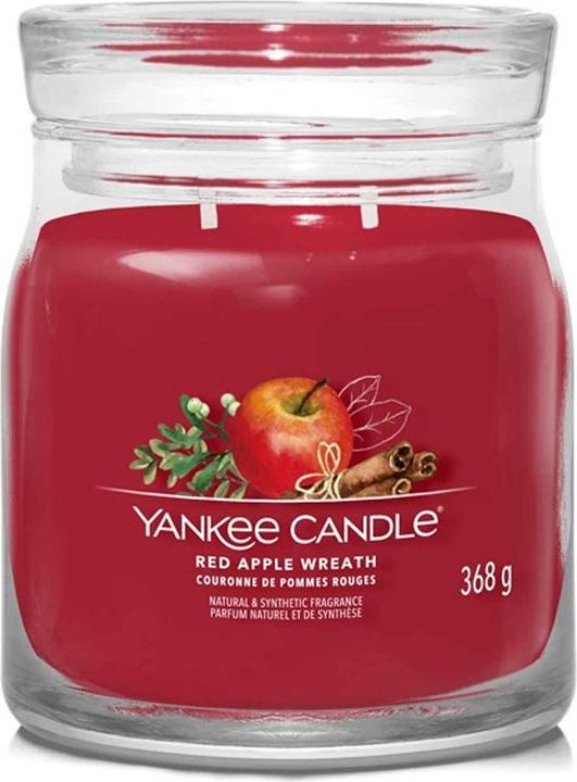 Actual product image Yankee Candle Red Apple Wreath (368 g)
