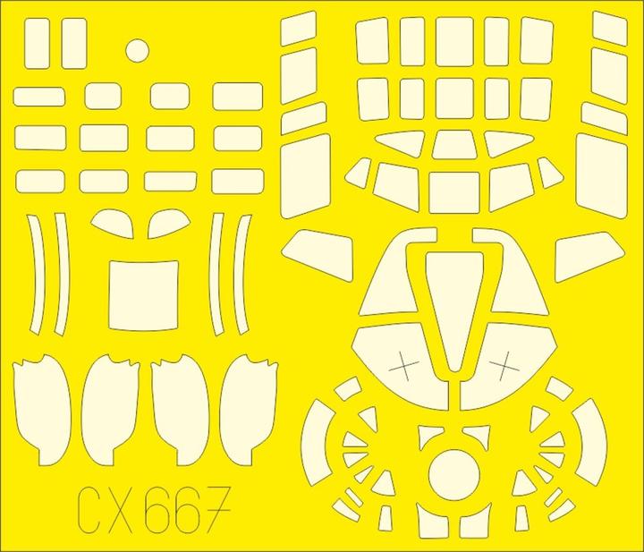 Actual product image Eduard B-24H LööKplus