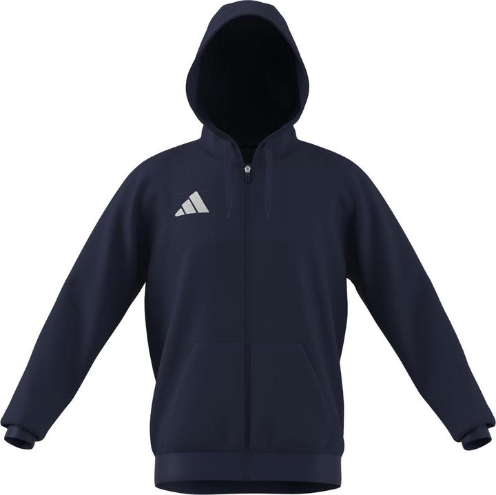 Image du produit Adidas Herren-Kapuzenpullover Entrada, marineblau (XXL)