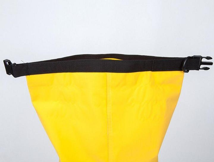Actual product image OEM Bicycle accessory Waterproof Bucket Bag 10L yellow (10 l)