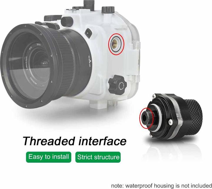 Produktbild Seafrogs VPS-100 (Unterwassergehäuse, Diverse)