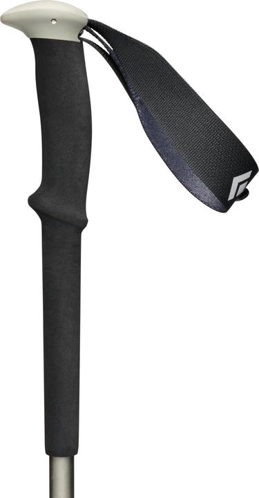 Immagine prodotto Black Diamond Trekkingst?cke Trail (schwarz/olivgr?n, 1 Paar, 100-140 cm) (100 - 140 cm)