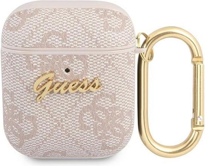 Guess Cover 4G Script (Kopfhörer Hülle)