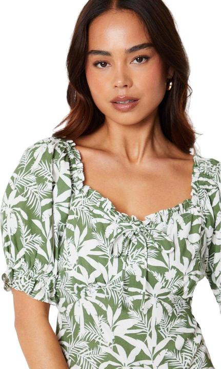 Produktbild Dorothy Perkins Minikleid Vorne gebunden (44)