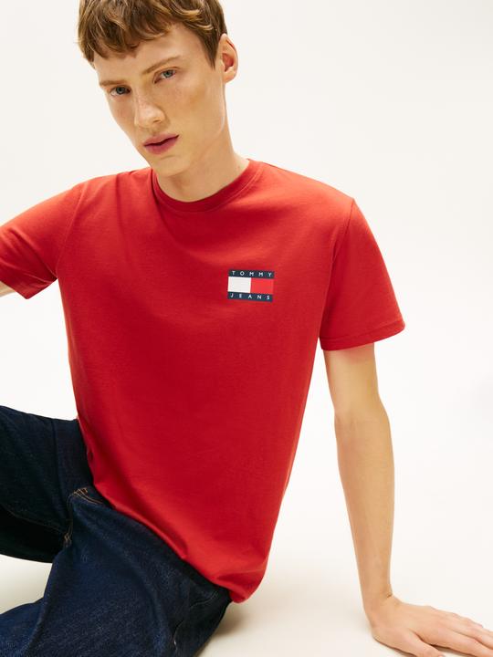 Produktbild Tommy Jeans Tjm Slim Essential Flag Tee Ext (XL)