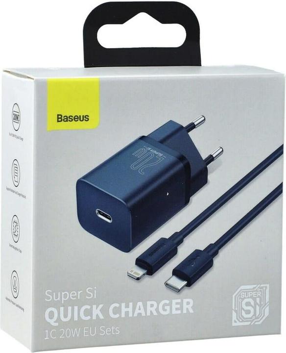 Produktbild Baseus Super Si Set Quick Charger (20 W, 1 Port)