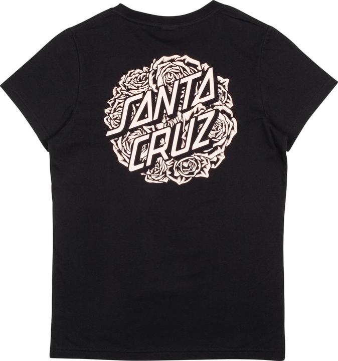 Actual product image Santa Cruz Bouquet Dot Mono T-Shirt (10XL)