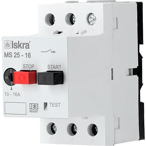 Produktbild Iskra IE3 Motorschutzschalter konform MS25 016