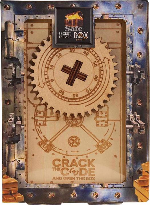 Produktbild Eureka Secret Escape Box Safe ***