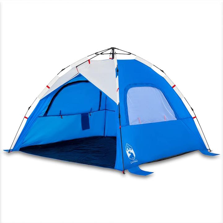 Image du produit VidaXL Tente de plage 3 personnes Quick Release imperméable (Tente de plage, 2.55 kg, 3 personnes)