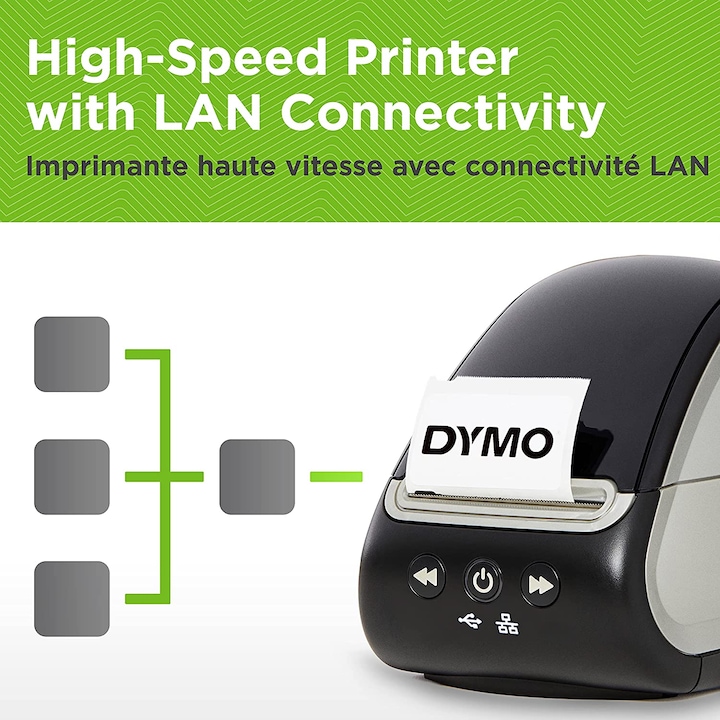 Actual product image Dymo LabelWriter 550 Turbo (300 dpi)