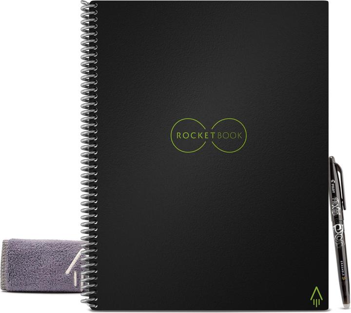 Image du produit Rocketbook Livre à reliure intégrale Core (A4, Pointillés, Couverture rigide)