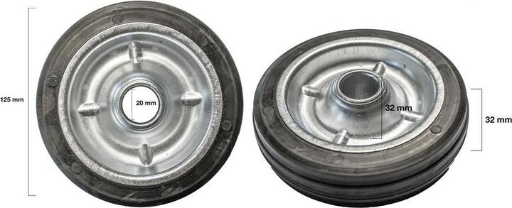 Actual product image Orit Wheel