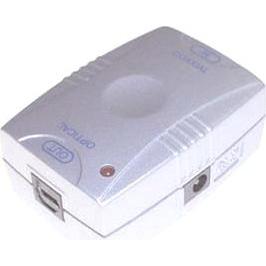 E+P LLK 1 (Digitale -> Analogico), Adattatore audio, Argento