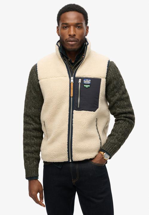 Produktbild Superdry Vintage Retro Fleeceweste (M)