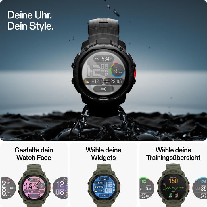 Actual product image Polar Street X (45 mm)