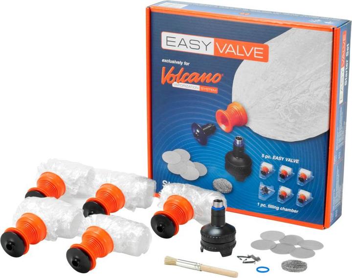 Actual product image Storz & Bickel EASY VALVE Starter Set (4 x)