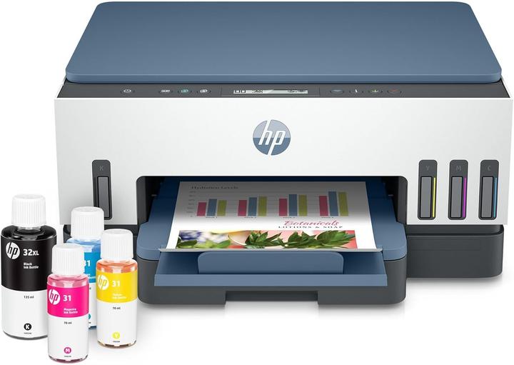 Image du produit HP Tank Imprimante (Couleur)