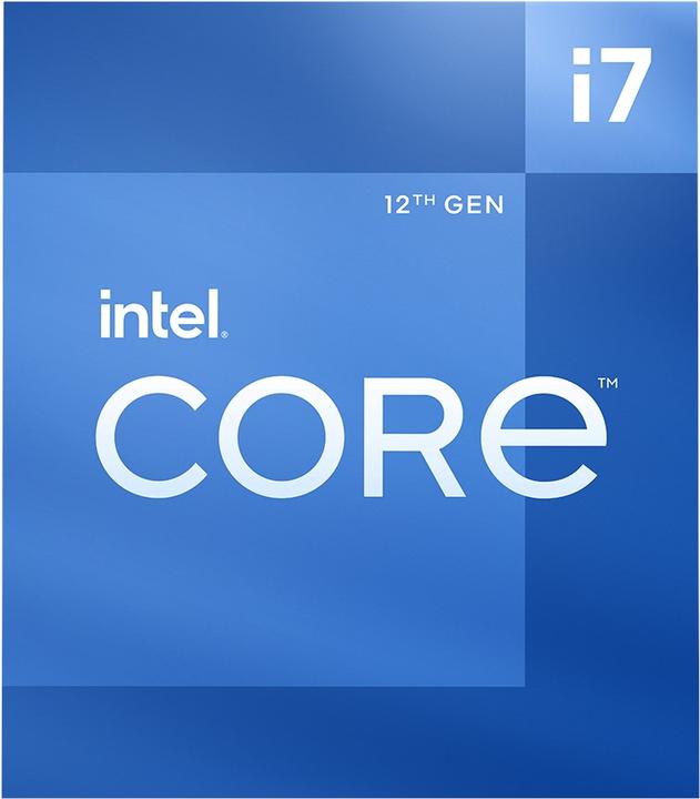 Immagine prodotto Intel Core i7 12700 (LGA 1700, 2.10 GHz, 12 -Core)
