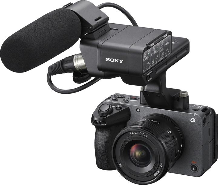 Produktbild Sony FX30 Cinema Line Handle Kit (26 Mpx, 120p)
