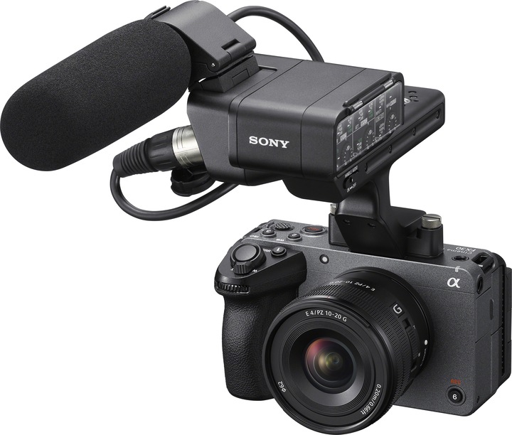 Produktbild Sony FX30 Cinema Line Handle Kit (26 Mpx, 120p)