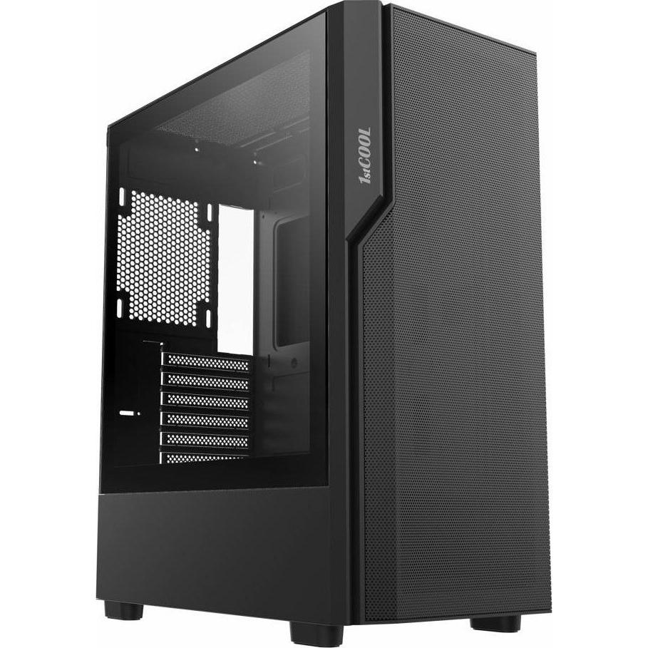 1st Cool 1stCOOL GAMER 5, ATX case, USB3.0, USB-C, black, PC Gehäuse