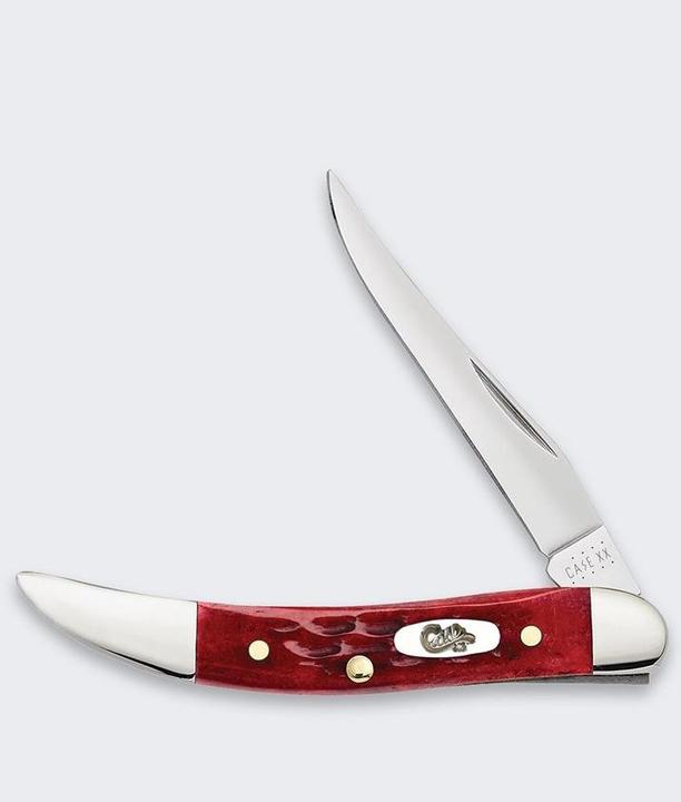 Case Klappmesser Pocket Worn Small Texas Rot