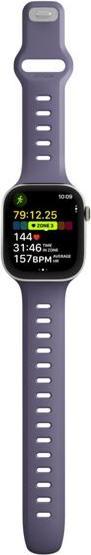 Actual product image Nomad Tempo Band 46mm Purple (20 mm, Plastic)