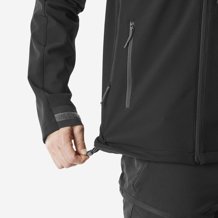Immagine prodotto Forclaz Giacca softshell da uomo - MT500 Windwarm nero (XXL)