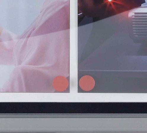 Produktbild Nobo Schaukasten mit Klapptür