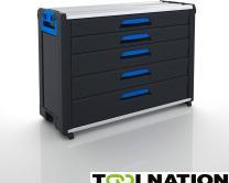 Actual product image Sortimo 1000004437 WorkMo 44-750 mit 5 Schubladen (5x)