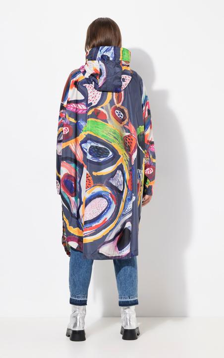 Produktbild Laurasøn Funktions-Regencape, Unisex, Print, Kapuze (One Size)