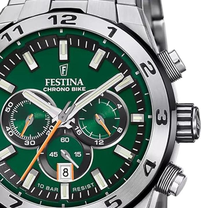 Produktbild Festina F20670/2 Chrono Bike (Chronograph, 44.50 mm)