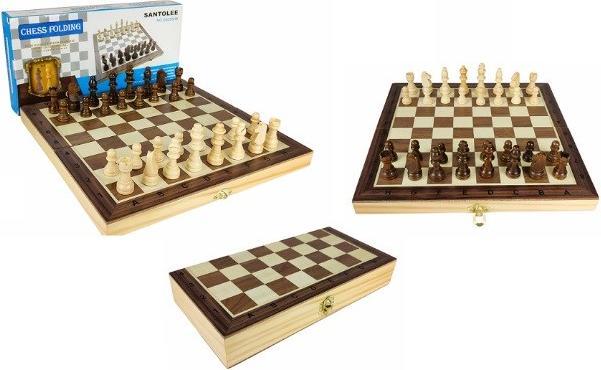 Produktbild No Name Holz Magn Premium Schachspiel 29 5x29 5 WKGRA-13 18049