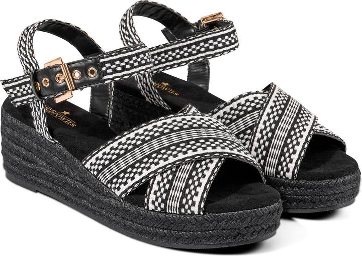 Produktbild Joe Browns Microsuede Platform Wedge Sandals (41)