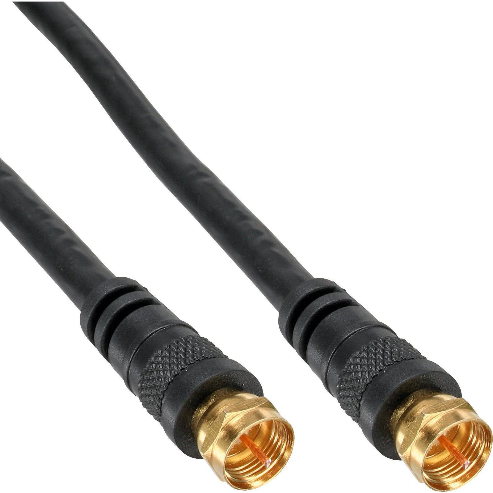 Thumbnail - InLine SAT-Anschlusskabel (85 dB, Antennenkabel), Antennenkabel