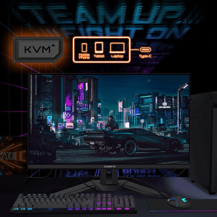 Produktbild Gigabyte M34WQ-EK (3440 x 1440 Pixel, 34")
