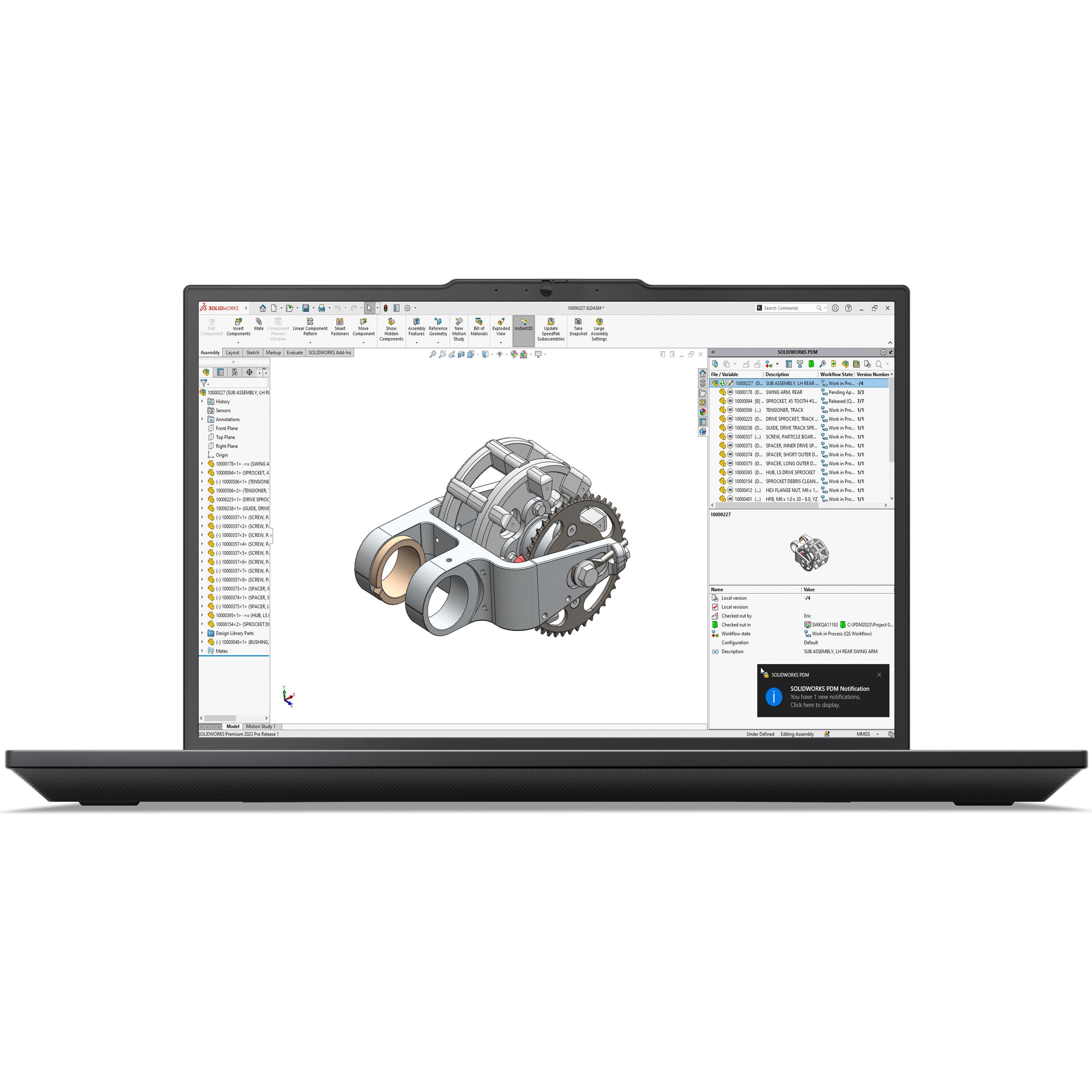 Lenovo ThinkPad P16v Gen 3 (16", 1000 GB, 64 GB, DE, Intel Core Ultra 7 255H), Notebook, Schwarz