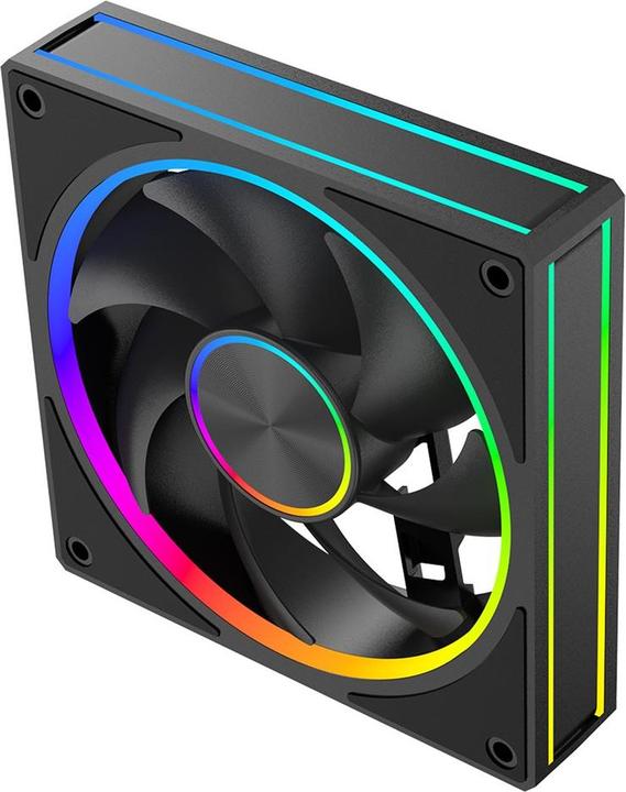 Produktbild Modecom VOLCANO LOOP 120 ARGB FAN Schwarz (120 mm)