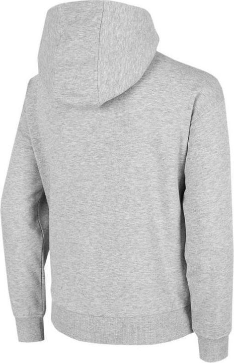 Produktbild 4F Jungen Sweatshirt cool hellgrau melange HJZ22 JBLM006 27M 152cm (152)