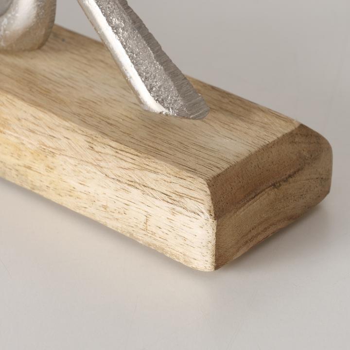 Produktbild Boltze Home Aufsteller Glück 30 cm (17 x 8 x 30.5 cm)