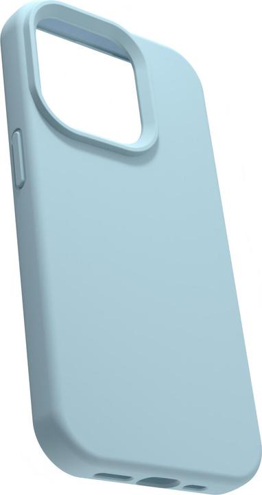 Actual product image Etteri Silicone case for Samsung Galaxy S23 light blue (Samsung Galaxy S23)